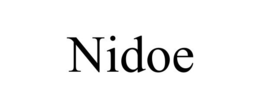 NIDOE trademark