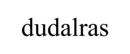 DUDALRAS trademark