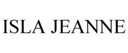 ISLA JEANNE trademark