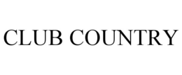 CLUB COUNTRY trademark