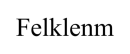 FELKLENM trademark