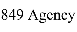 849 AGENCY trademark