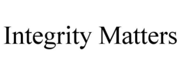 INTEGRITY MATTERS trademark