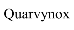QUARVYNOX trademark