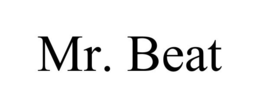 MR. BEAT trademark