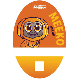 AGRÍCOLA FAMOSA MEEKO MELON trademark