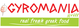 GYROMANIA GRILL REAL FRESH GREEK FOOD trademark