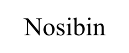 NOSIBIN trademark