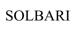 SOLBARI trademark