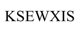 KSEWXIS trademark