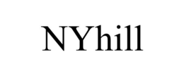 NYHILL trademark