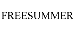 FREESUMMER trademark