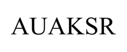 AUAKSR trademark