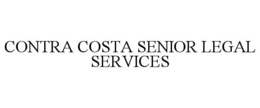 CONTRA COSTA SENIOR LEGAL SERVICES trademark