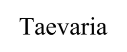 TAEVARIA trademark