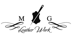 M G LEATHER WORK trademark