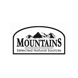 MOUNTAINS SELECTED NATURAL SOURCES trademark