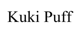 KUKI PUFF trademark