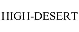 HIGH-DESERT trademark