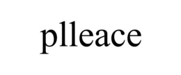 PLLEACE trademark