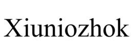 XIUNIOZHOK trademark