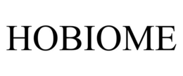 HOBIOME trademark