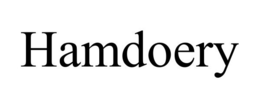 HAMDOERY trademark
