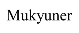 MUKYUNER trademark