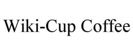 WIKI-CUP COFFEE trademark