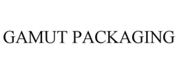 GAMUT PACKAGING trademark