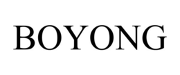 BOYONG trademark