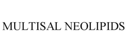 MULTISAL NEOLIPIDS trademark