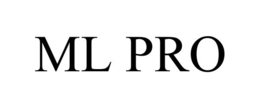 ML PRO trademark