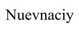 NUEVNACIY trademark
