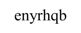 ENYRHQB trademark