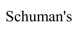 SCHUMAN'S trademark
