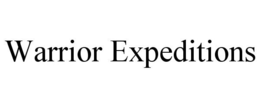 WARRIOR EXPEDITIONS trademark