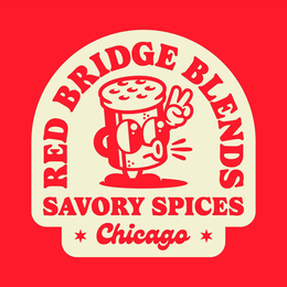 RED BRIDGE BLENDS SAVORY SPICES CHICAGO trademark