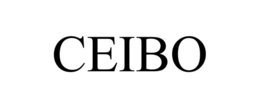 CEIBO trademark