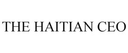 THE HAITIAN CEO trademark