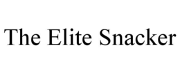 THE ELITE SNACKER trademark