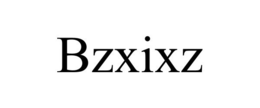 BZXIXZ trademark