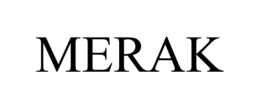 MERAK trademark