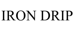 IRON DRIP trademark