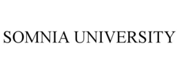 SOMNIA UNIVERSITY trademark