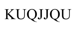 KUQJJQU trademark