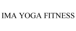 IMA YOGA FITNESS trademark