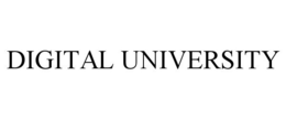 DIGITAL UNIVERSITY trademark