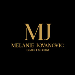 MJ MELANIE JOVANOVIC BEAUTY STUDIO trademark