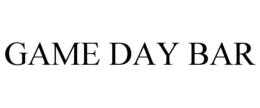 GAME DAY BAR trademark